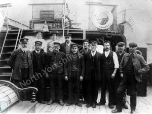 Crew of the Steamship 'Scarborough'